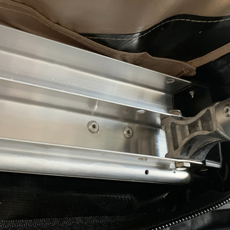 Doppelseitige Markismarke für die Autoseite