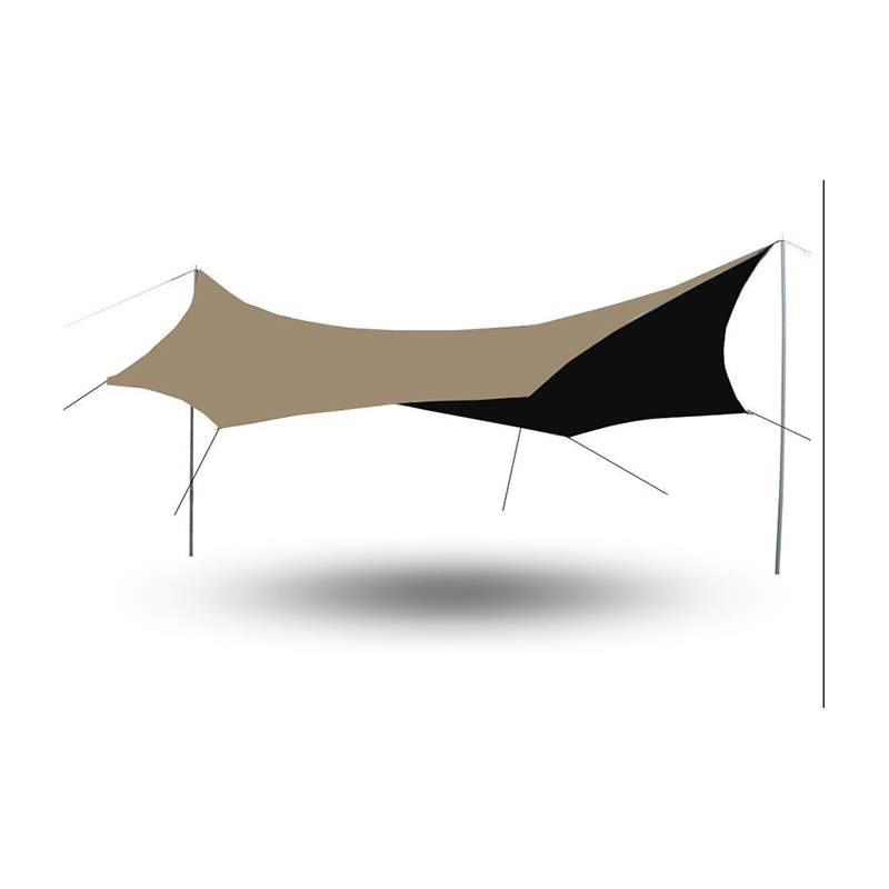 Silberbeschichtete Oxford-Markise