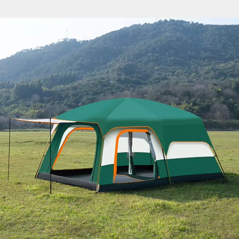 Großes Luxus-Campingzelt