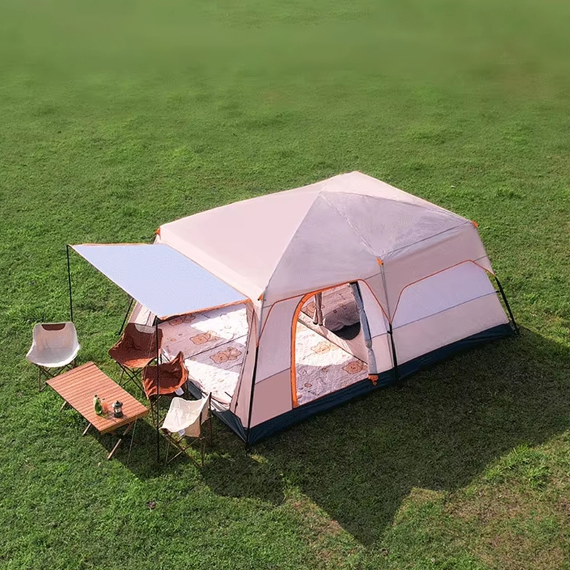Großes Luxus-Campingzelt