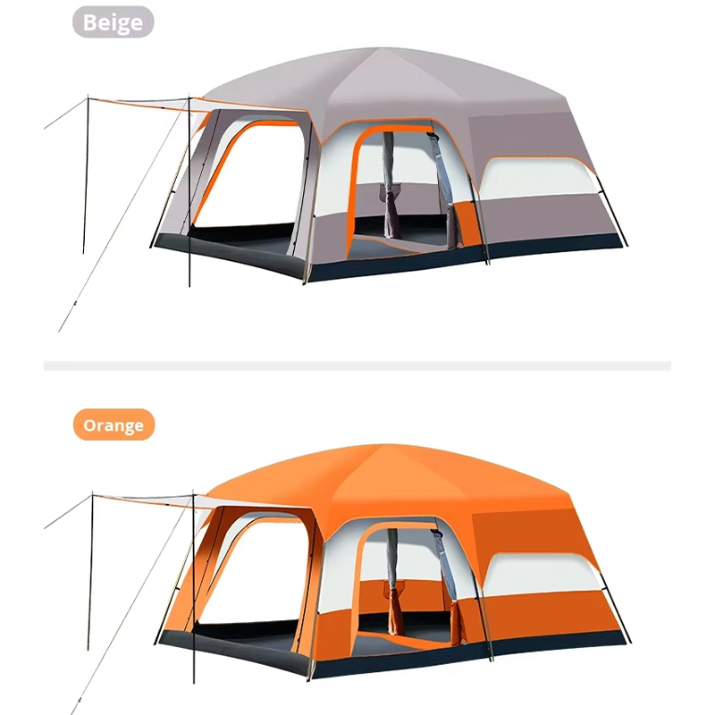 Großes Luxus-Campingzelt