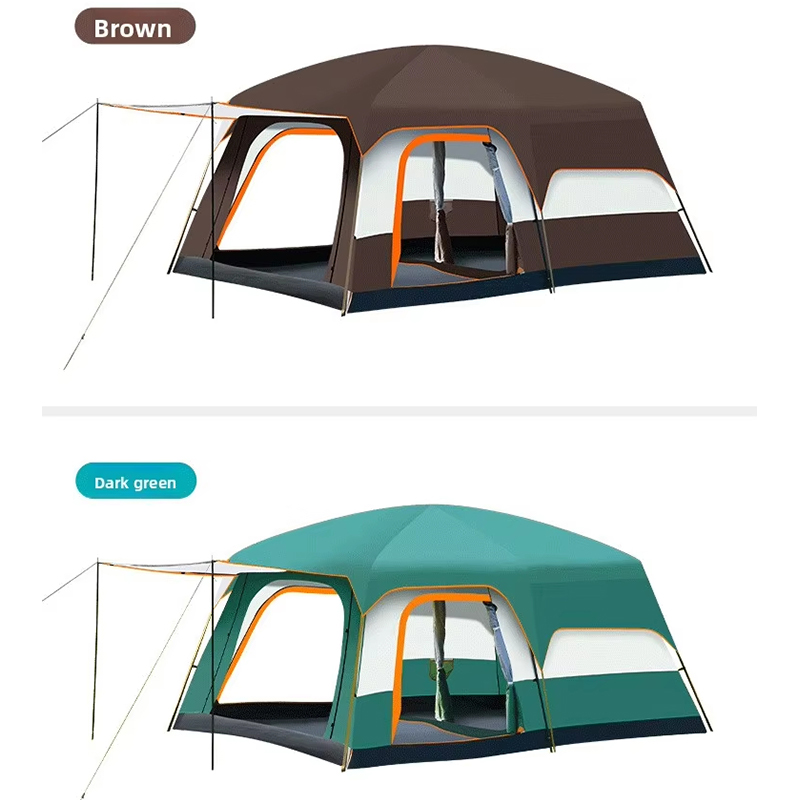 Großes Luxus-Campingzelt