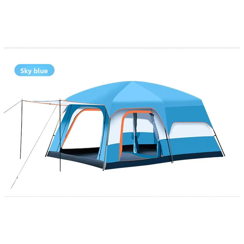 Großes Luxus-Campingzelt
