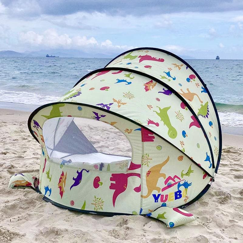 Schnell zu öffnendes Strandzelt