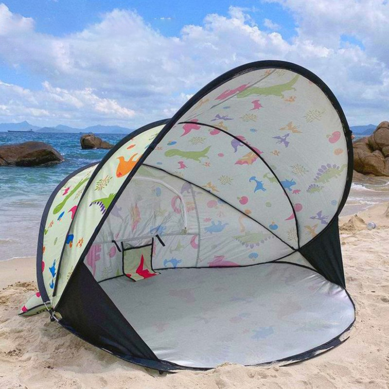 Schnell zu öffnendes Strandzelt