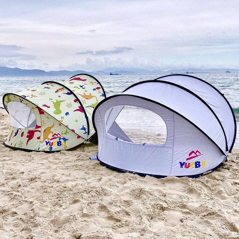 Schnell zu öffnendes Strandzelt