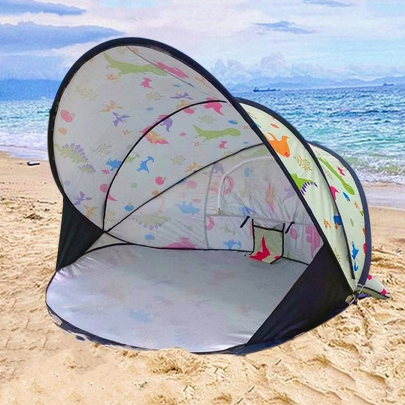 Schnell zu öffnendes Strandzelt