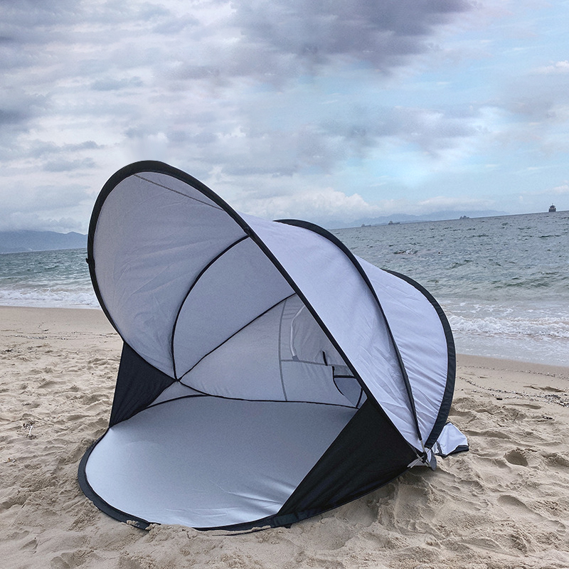 Einlagiges Strandzelt