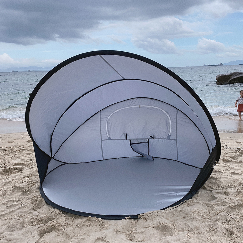 Einlagiges Strandzelt
