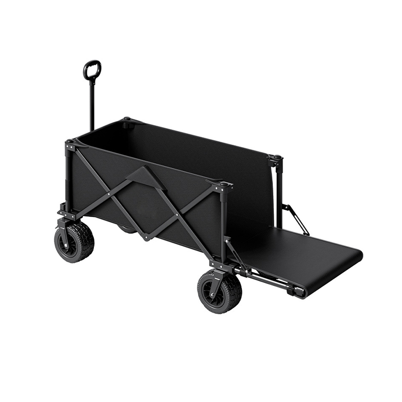 Zusammenklappbarer Campingwagen