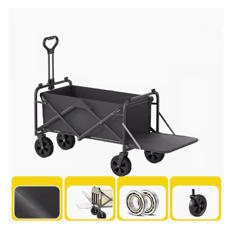 Zusammenklappbarer Campingwagen