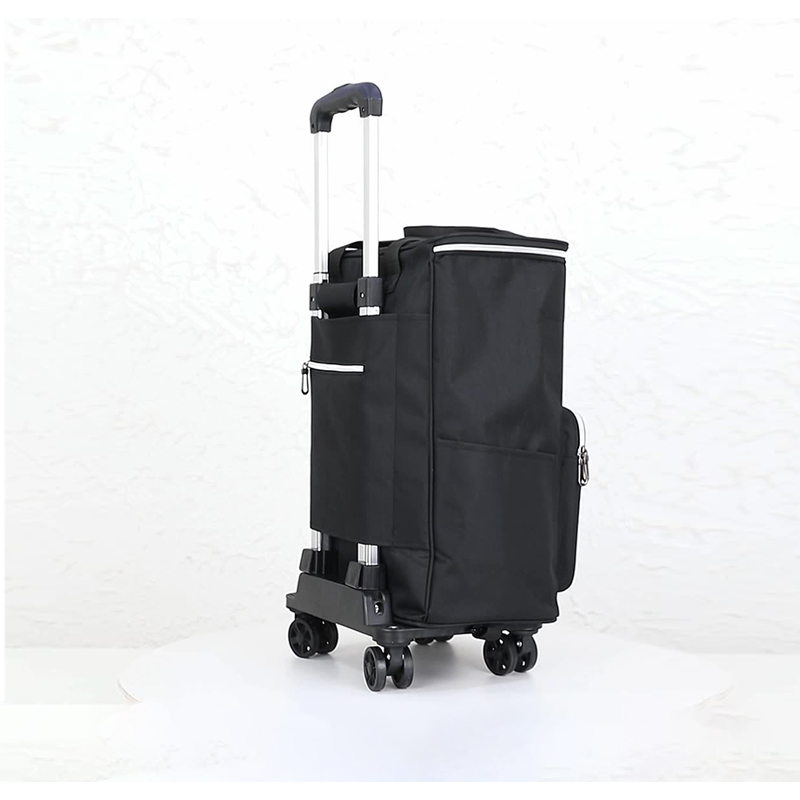 Zusammenklappbarer Kinderwagen mit vier Rädern
