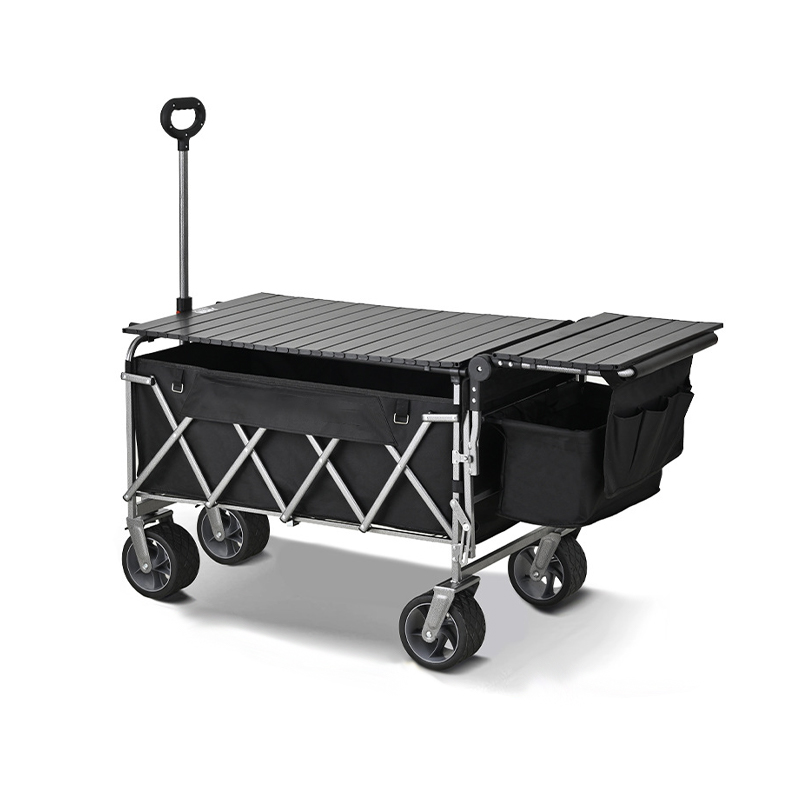 Zusammenklappbarer Camping-Kinderwagen