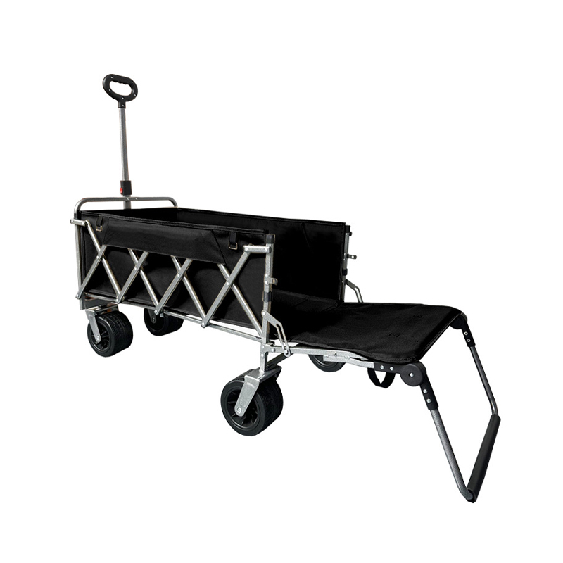 Zusammenklappbarer Camping-Kinderwagen