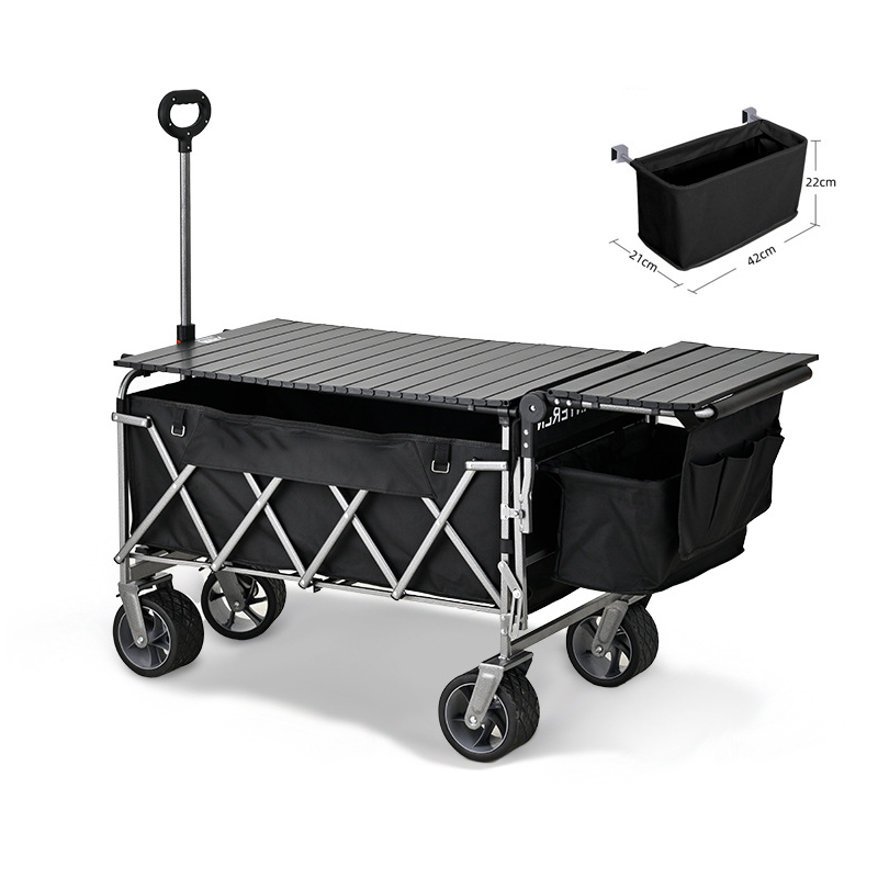 Zusammenklappbarer Camping-Kinderwagen