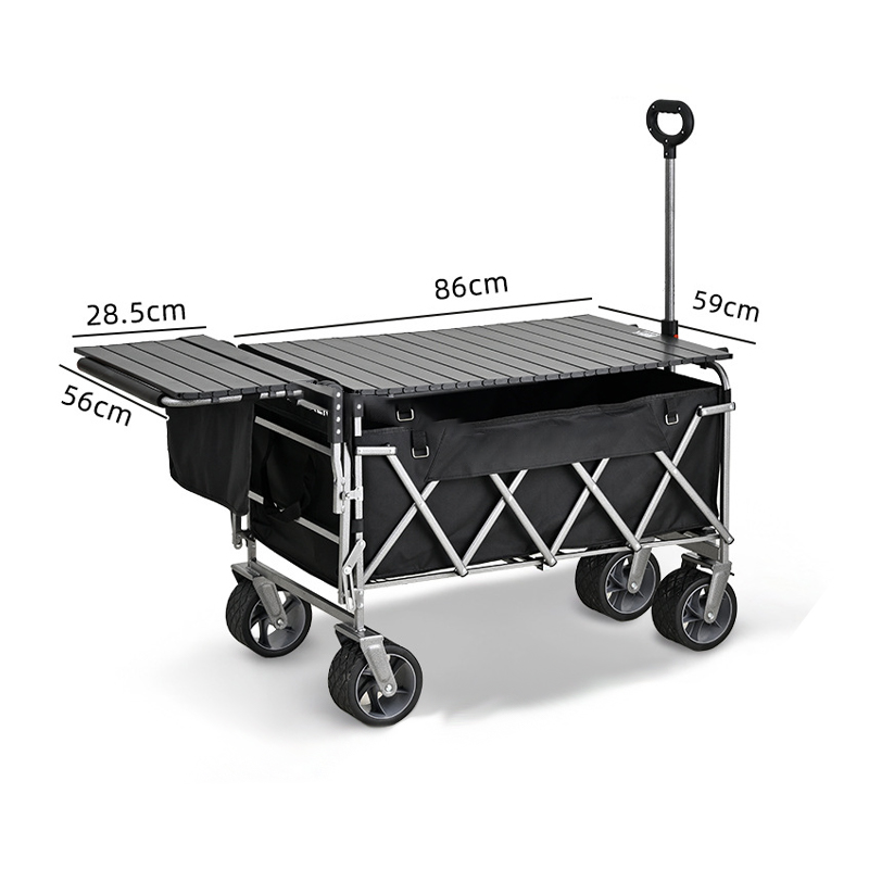 Zusammenklappbarer Camping-Kinderwagen