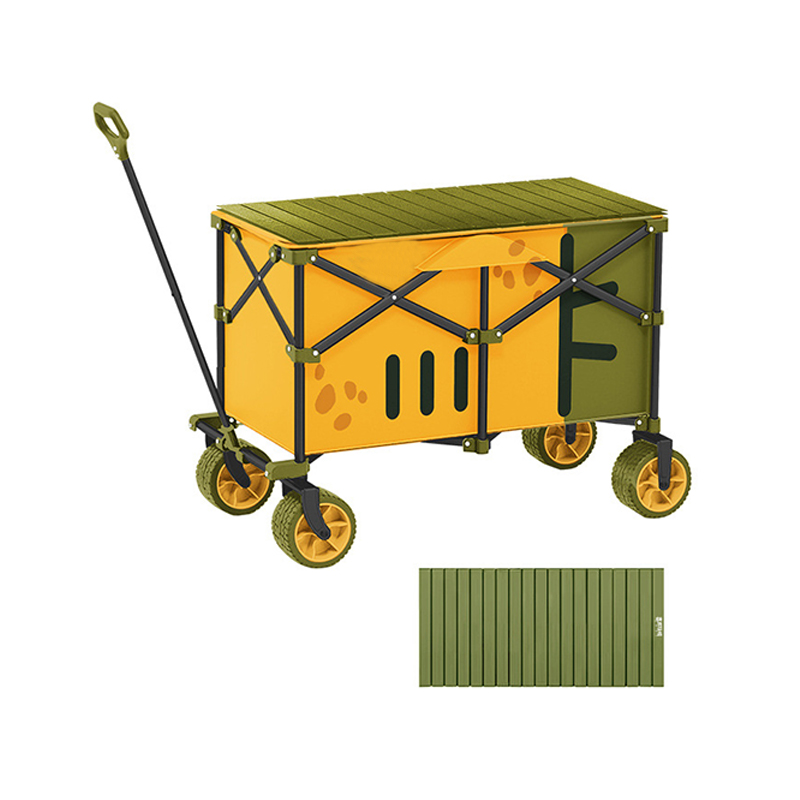 Doppelgelagerter Camping-Kinderwagen