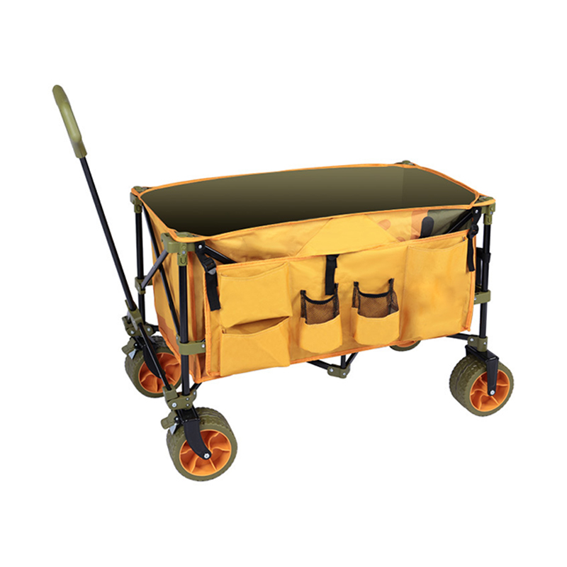 Doppelgelagerter Camping-Kinderwagen