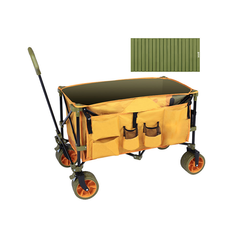 Doppelgelagerter Camping-Kinderwagen