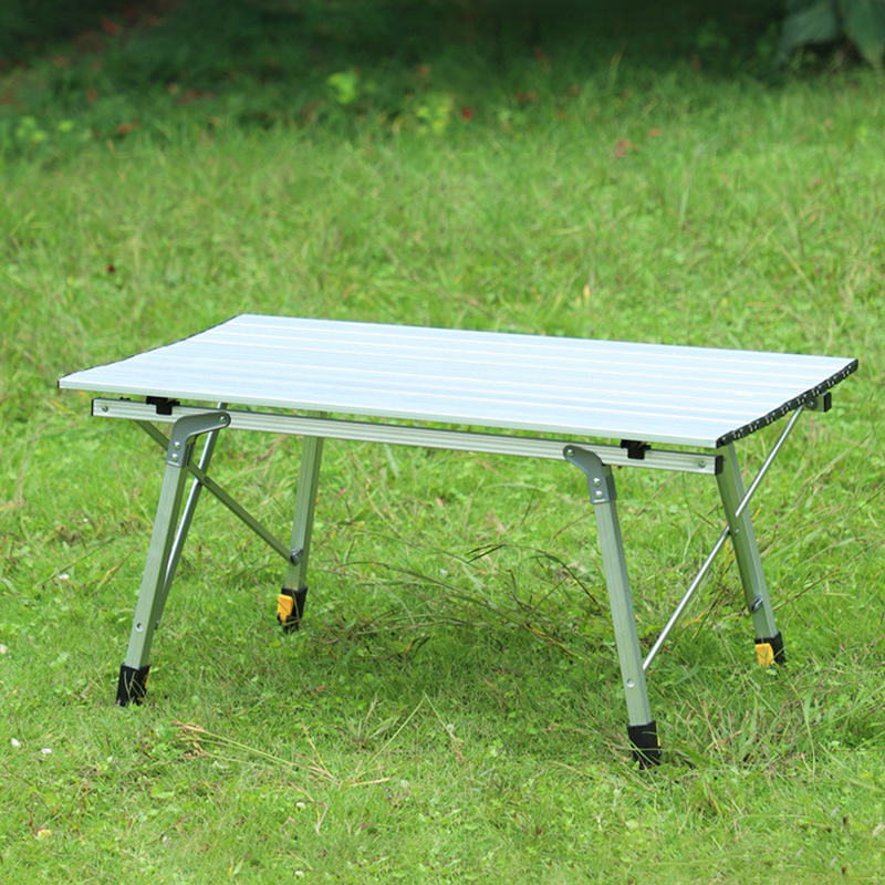 Anhebbarer Klapptisch aus Aluminiumlegierung