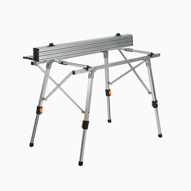 Anhebbarer Klapptisch aus Aluminiumlegierung