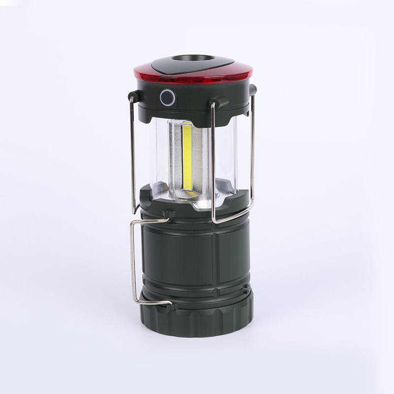 LED-Laterne aus Kunststoff