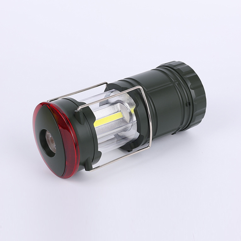LED-Laterne aus Kunststoff