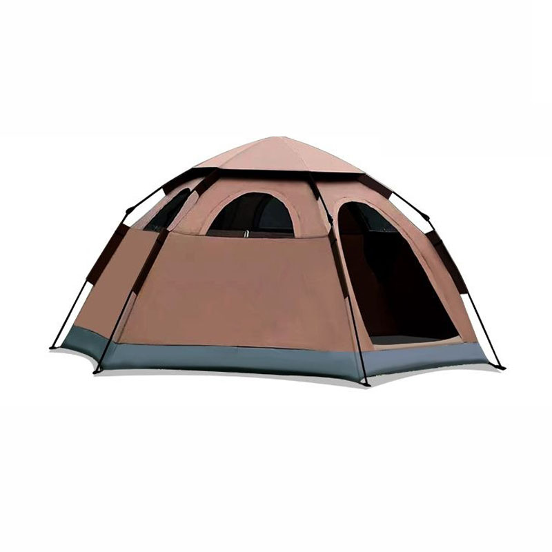 Sechseckiges Campingzelt