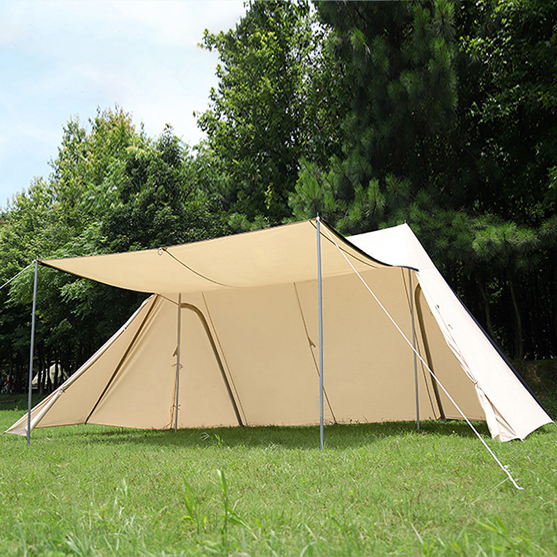 Bodenloses Campingzelt