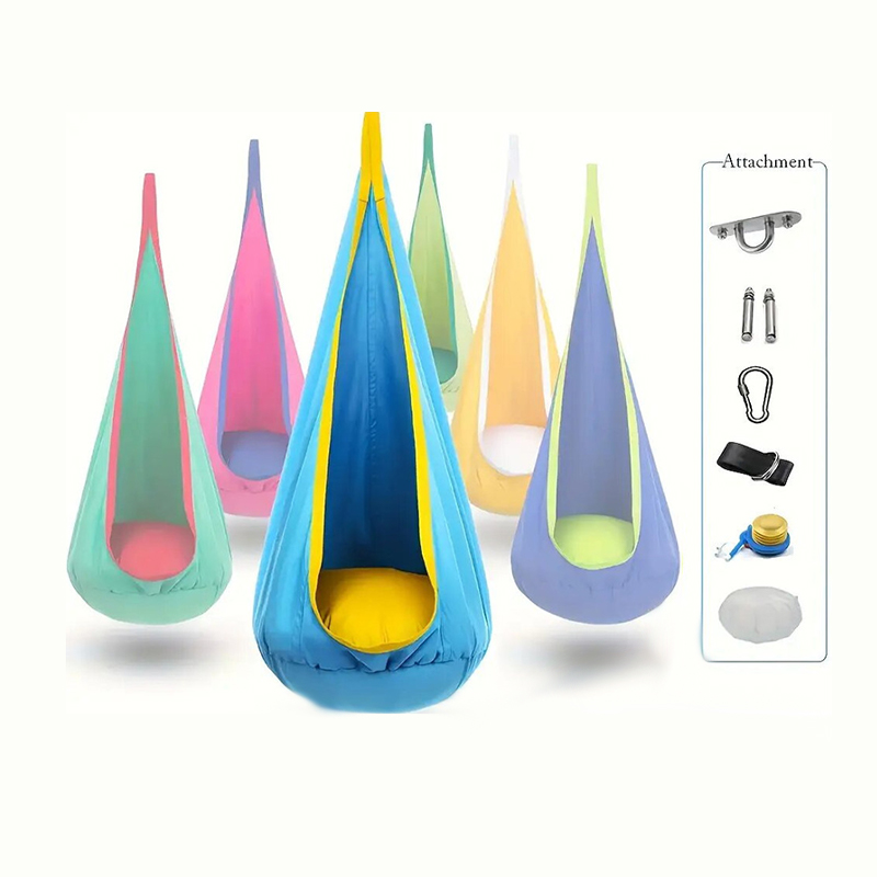 Outdoor-Hängematte aus Nylon/Baumwolle