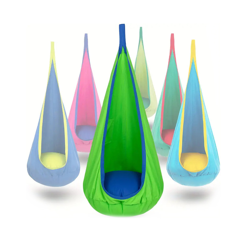 Outdoor-Hängematte aus Nylon/Baumwolle