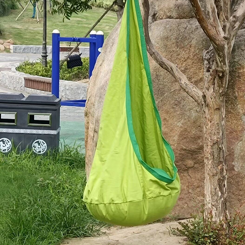 Outdoor-Hängematte aus Nylon/Baumwolle