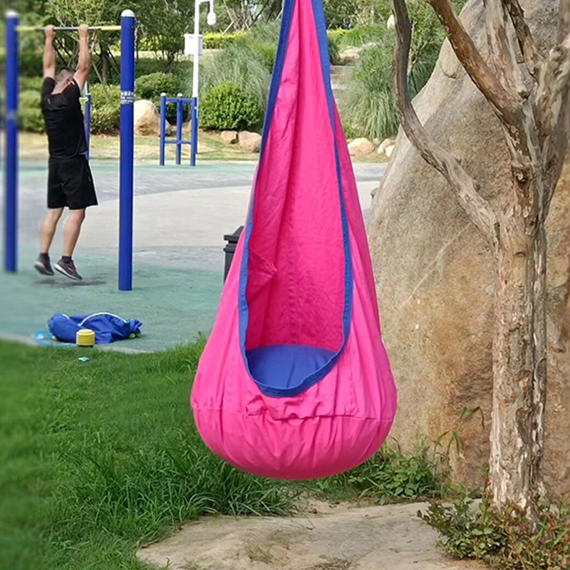 Outdoor-Hängematte aus Nylon/Baumwolle