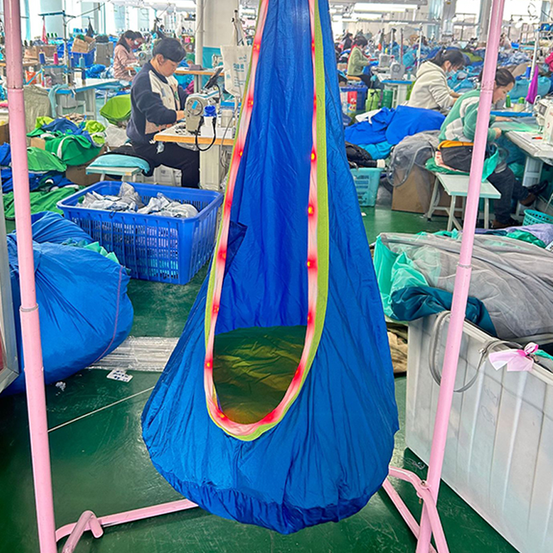 Outdoor-Hängematte aus Nylon/Baumwolle