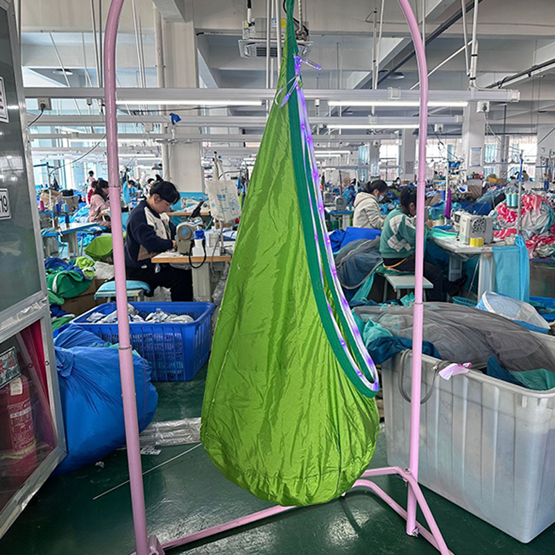 Outdoor-Hängematte aus Nylon/Baumwolle