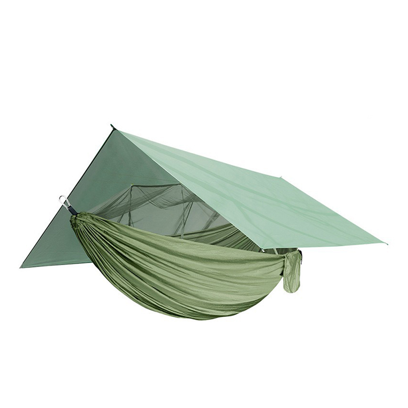 Outdoor-Hängematte aus gesponnenem Nylongarn
