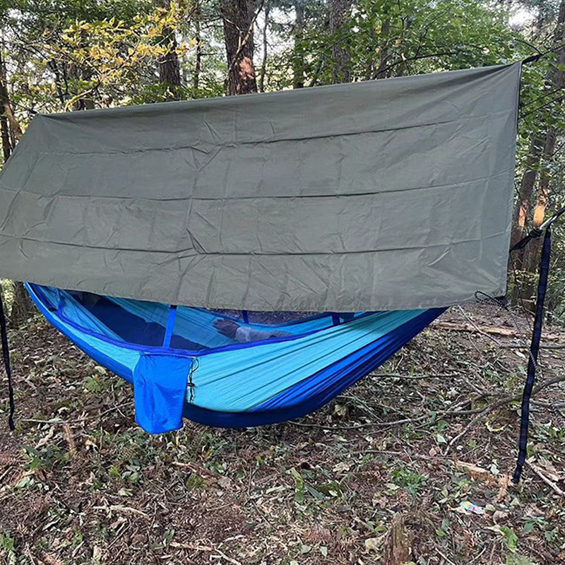 Outdoor-Hängematte aus gesponnenem Nylongarn