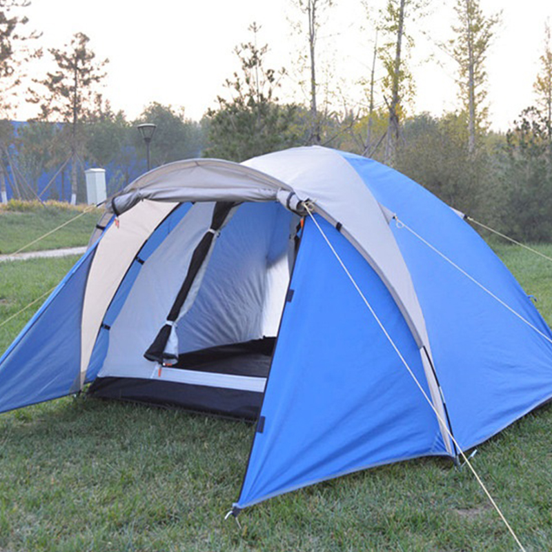 MSCT112 Campingzelt mit einem Schlafzimmer