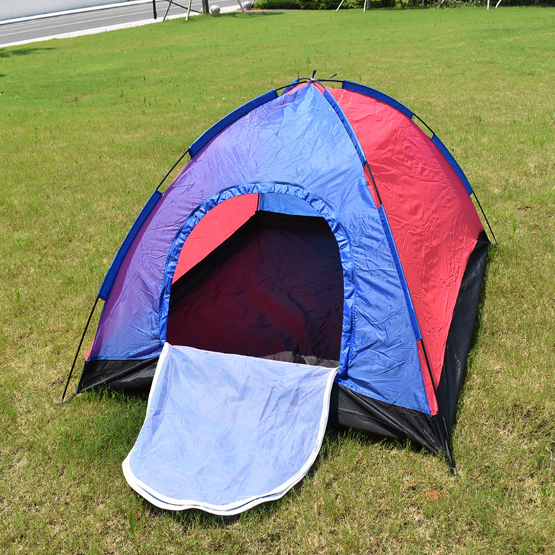 MSCT014 Kleines Campingzelt mit vier Hauben