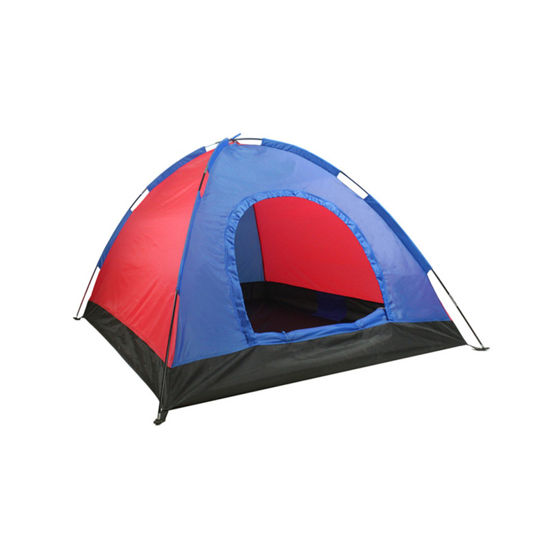 MSCT014 Kleines Campingzelt mit vier Hauben