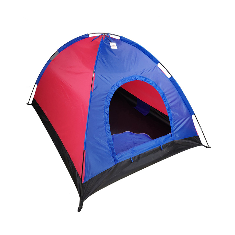 MSCT014 Kleines Campingzelt mit vier Hauben