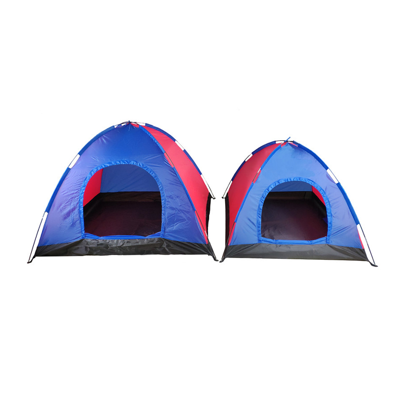MSCT014 Kleines Campingzelt mit vier Hauben