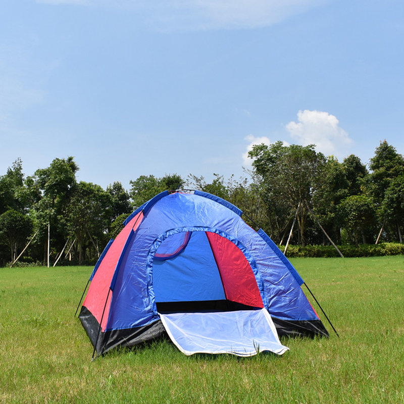 MSCT014 Kleines Campingzelt mit vier Hauben
