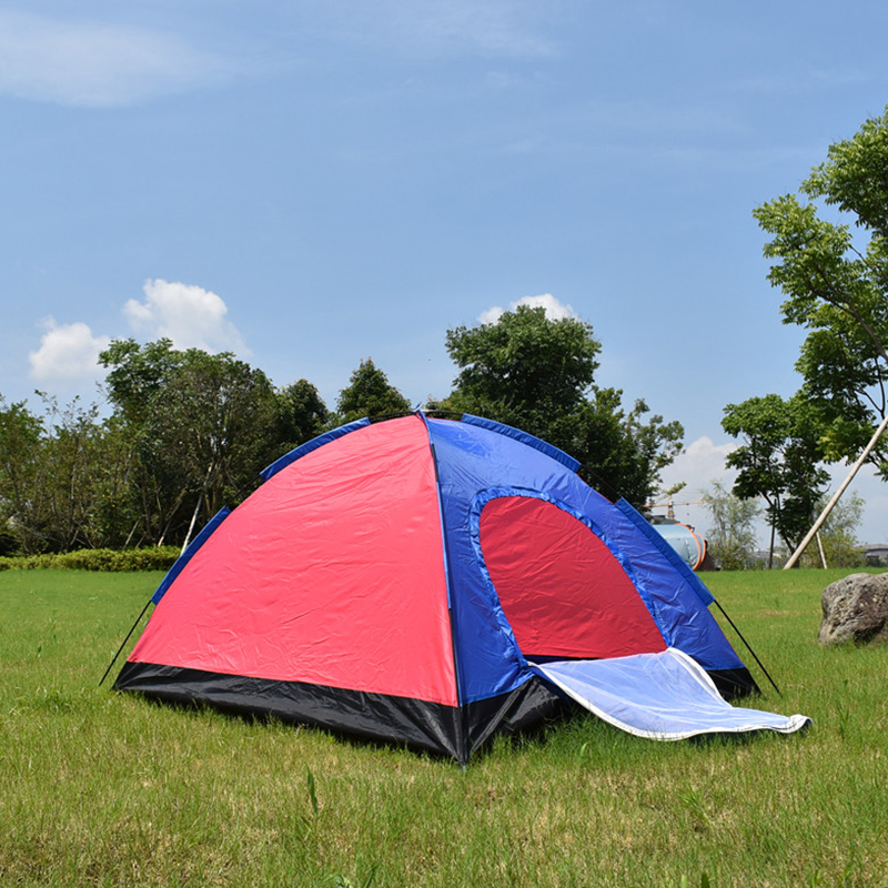 MSCT014 Kleines Campingzelt mit vier Hauben