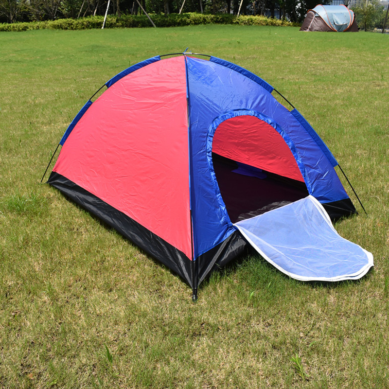 MSCT014 Kleines Campingzelt mit vier Hauben