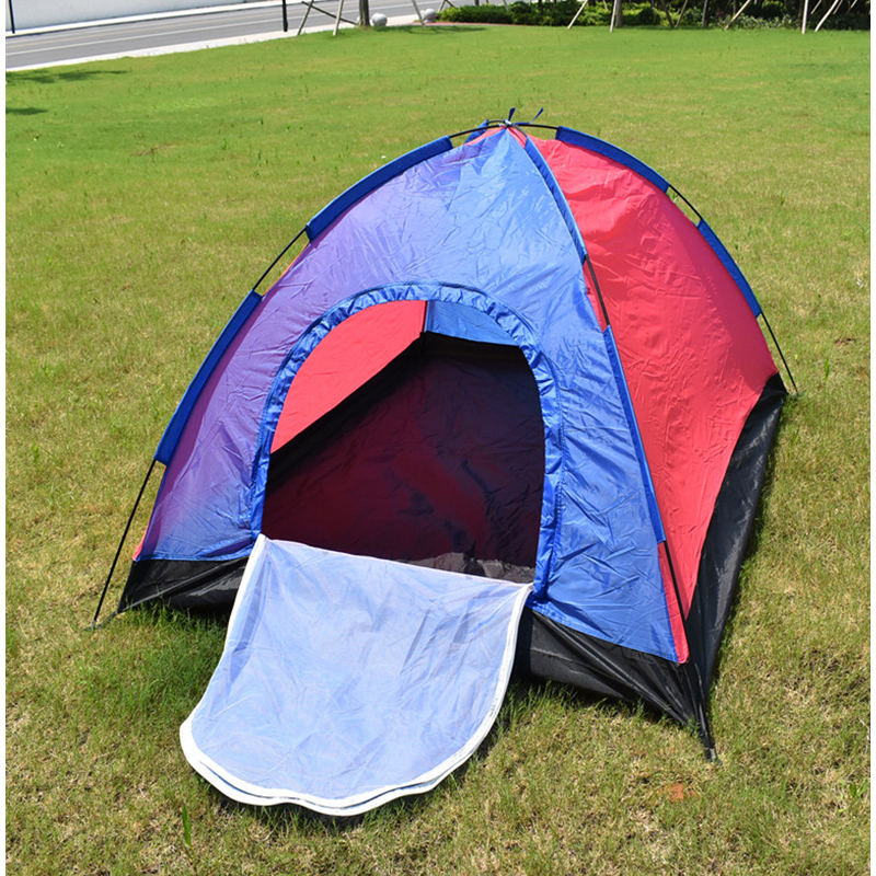 MSCT014 Kleines Campingzelt mit vier Hauben