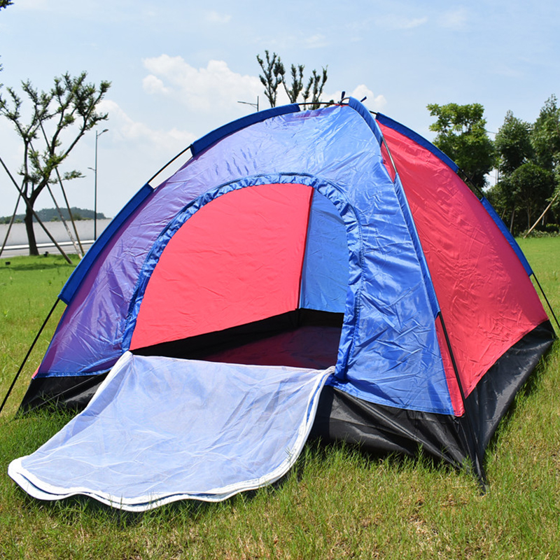 MSCT014 Kleines Campingzelt mit vier Hauben