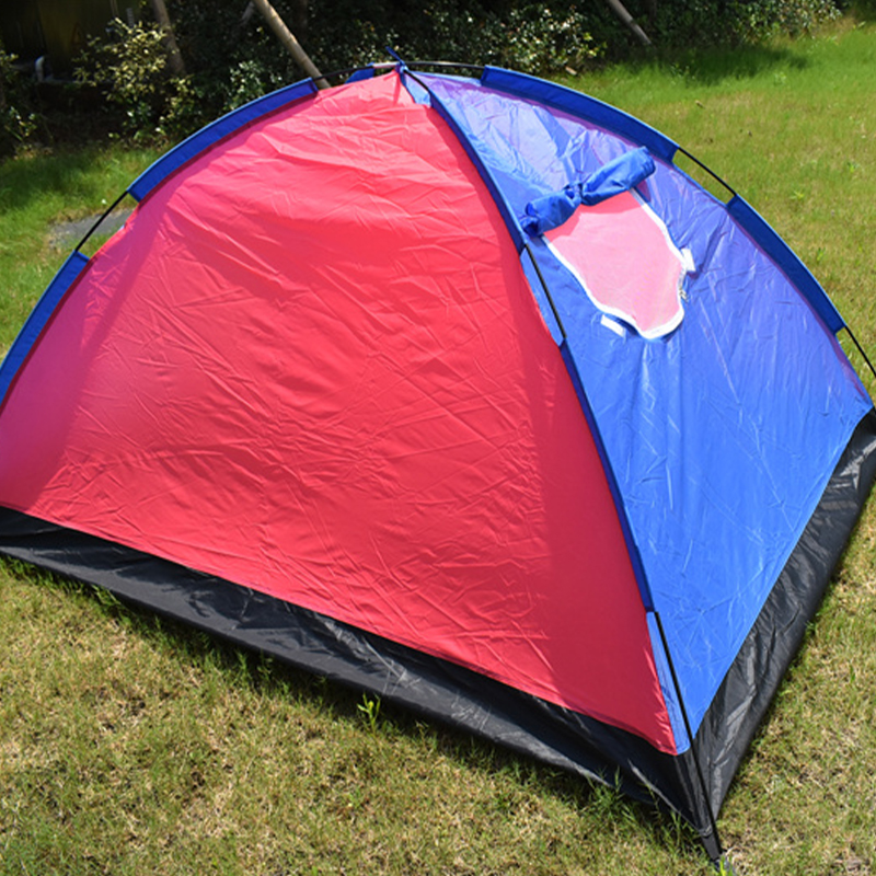 MSCT014 Kleines Campingzelt mit vier Hauben