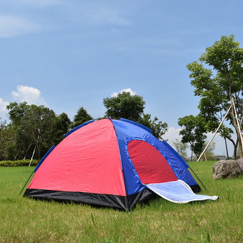 MSCT014 Kleines Campingzelt mit vier Hauben