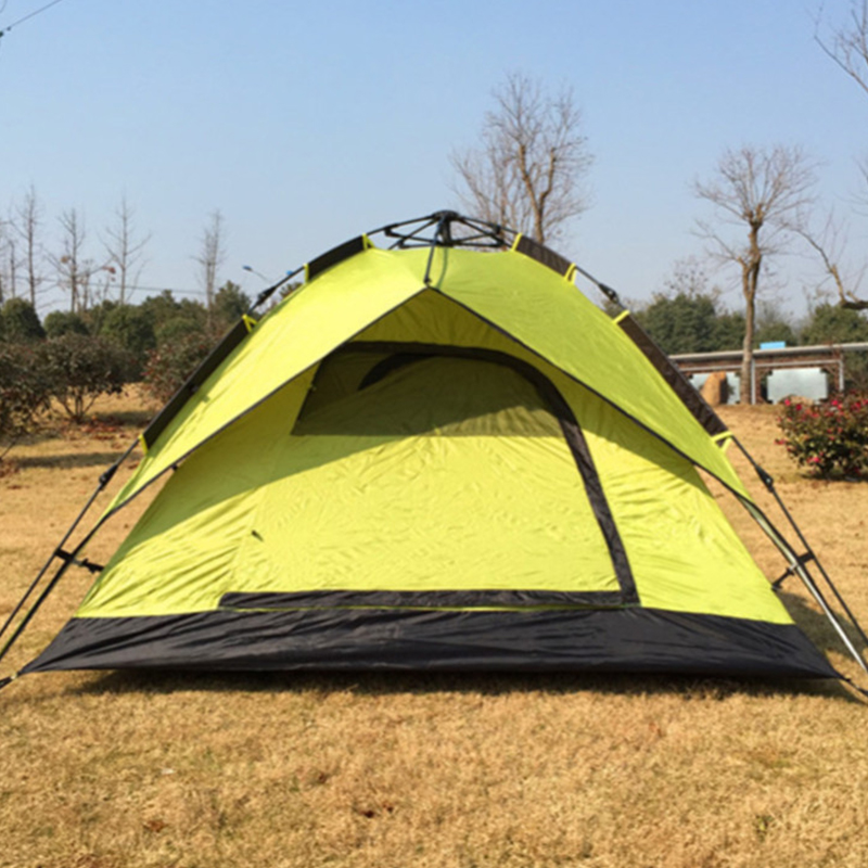MSCT015 Grünes automatisches Campingzelt